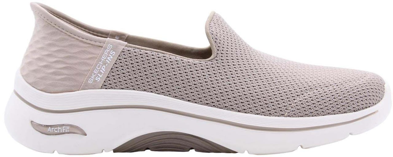 Skechers Mocassin Taupe Taupe