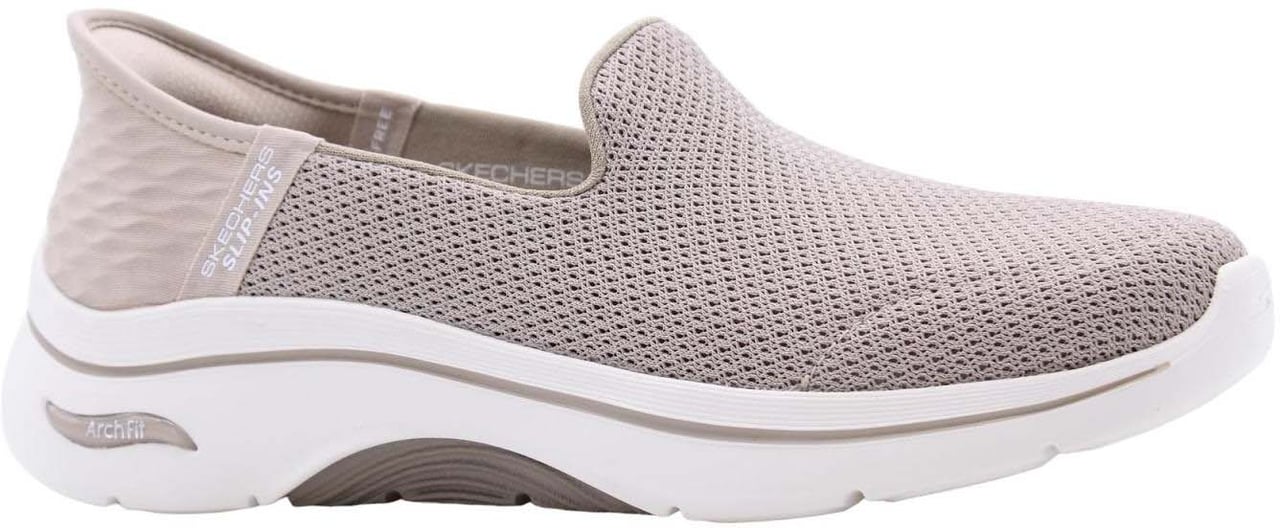 Skechers Mocassin Taupe Taupe