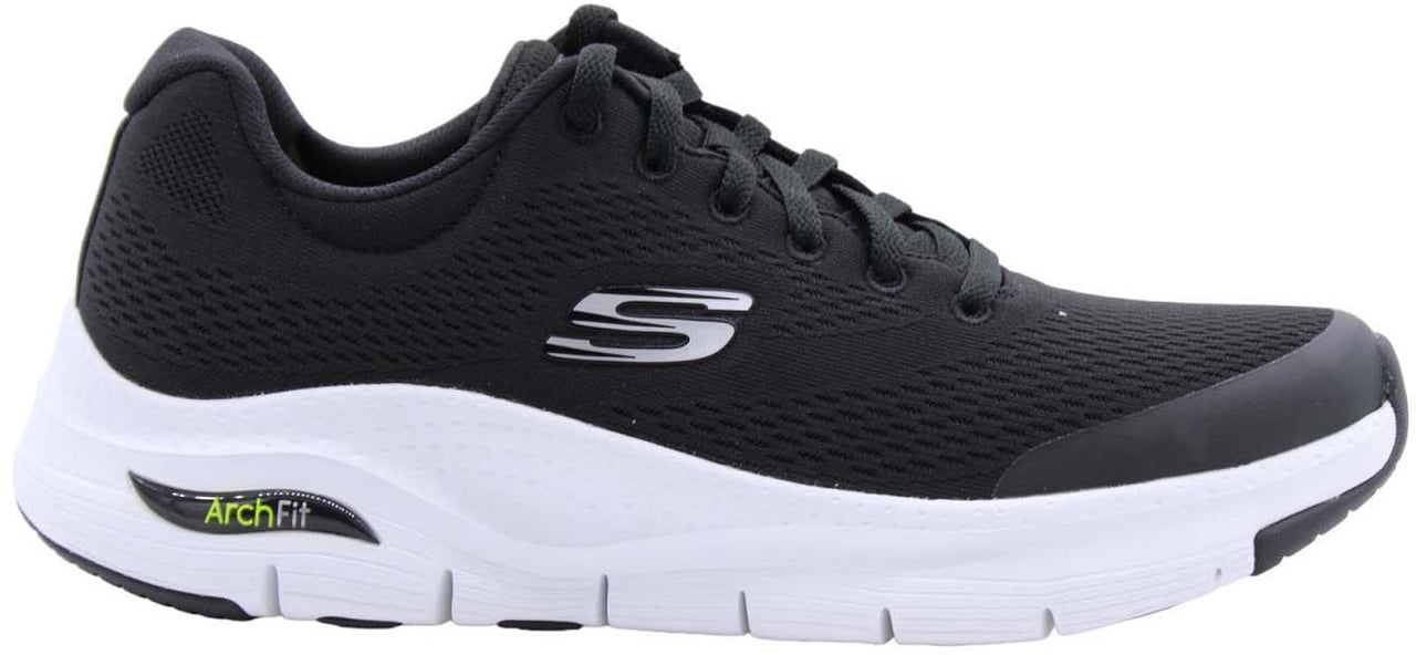 Skechers Sneaker Black Zwart
