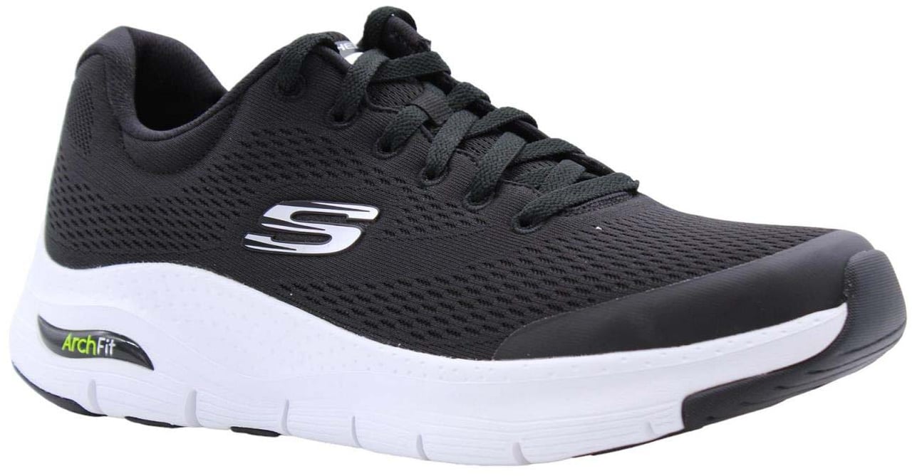 Skechers Sneaker Black Zwart