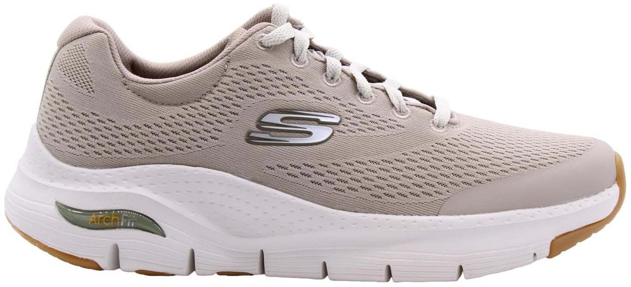 Skechers Sneaker Taupe Taupe