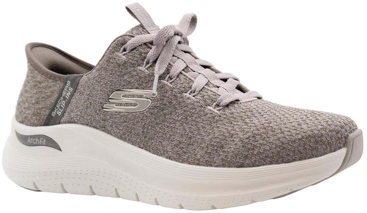 Skechers Sneaker Taupe Taupe