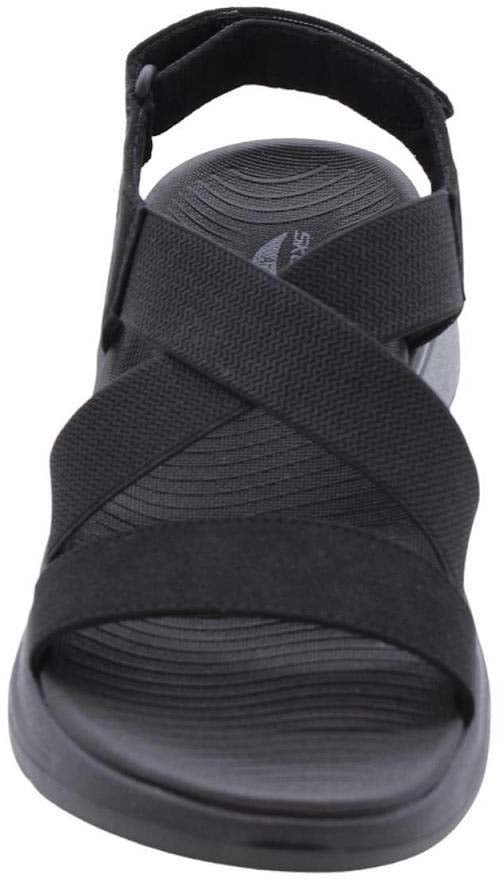 Skechers Sandaal Black Zwart