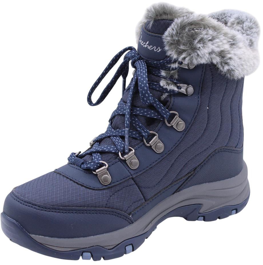 Skechers Bottine Blue Blauw