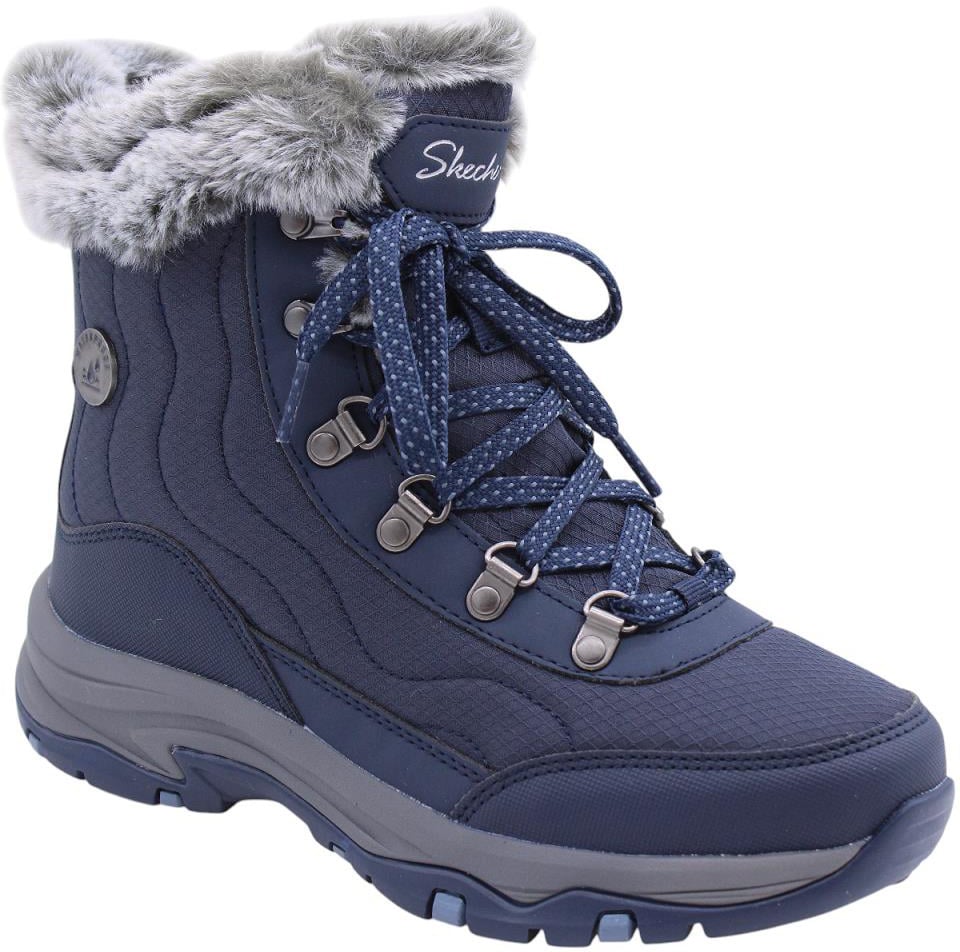 Skechers Bottine Blue Blauw
