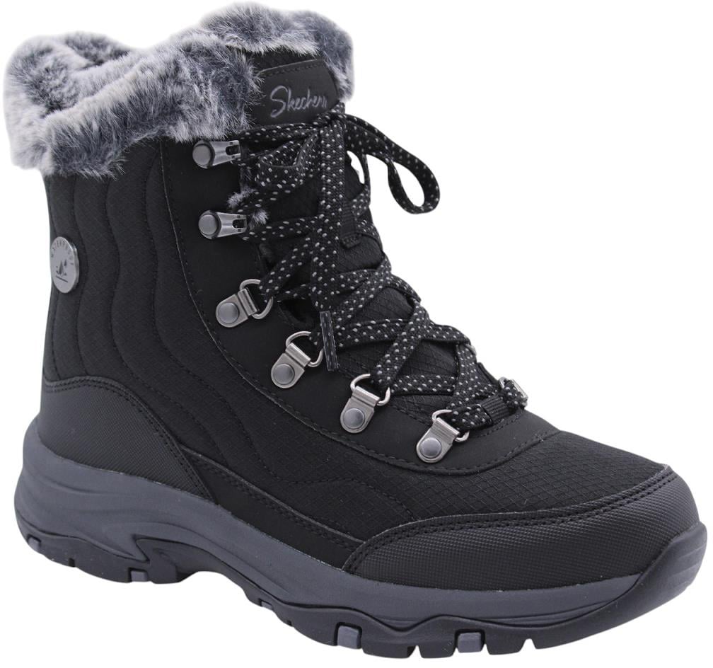 Skechers Bottine Black Zwart