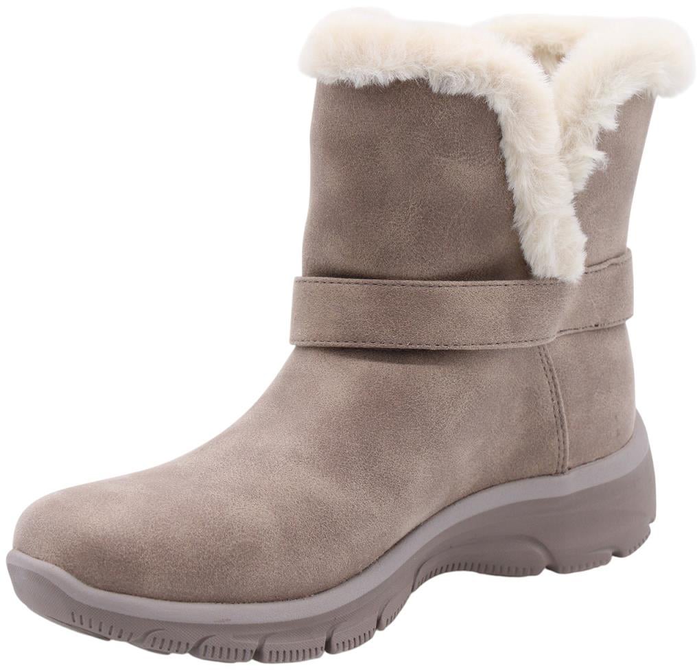 Skechers Boot Taupe Taupe