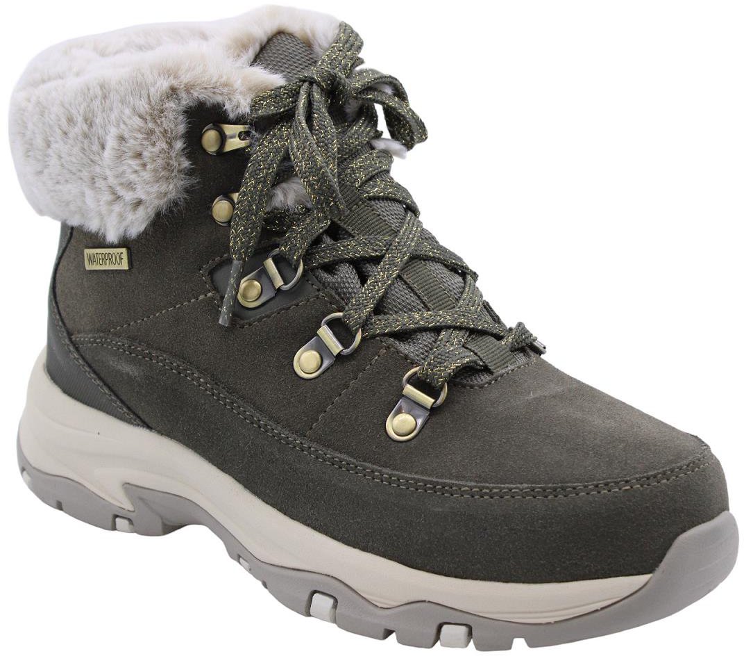 Skechers Bottine Green Groen