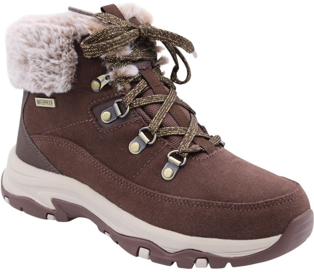 Skechers Bottine Brown Bruin