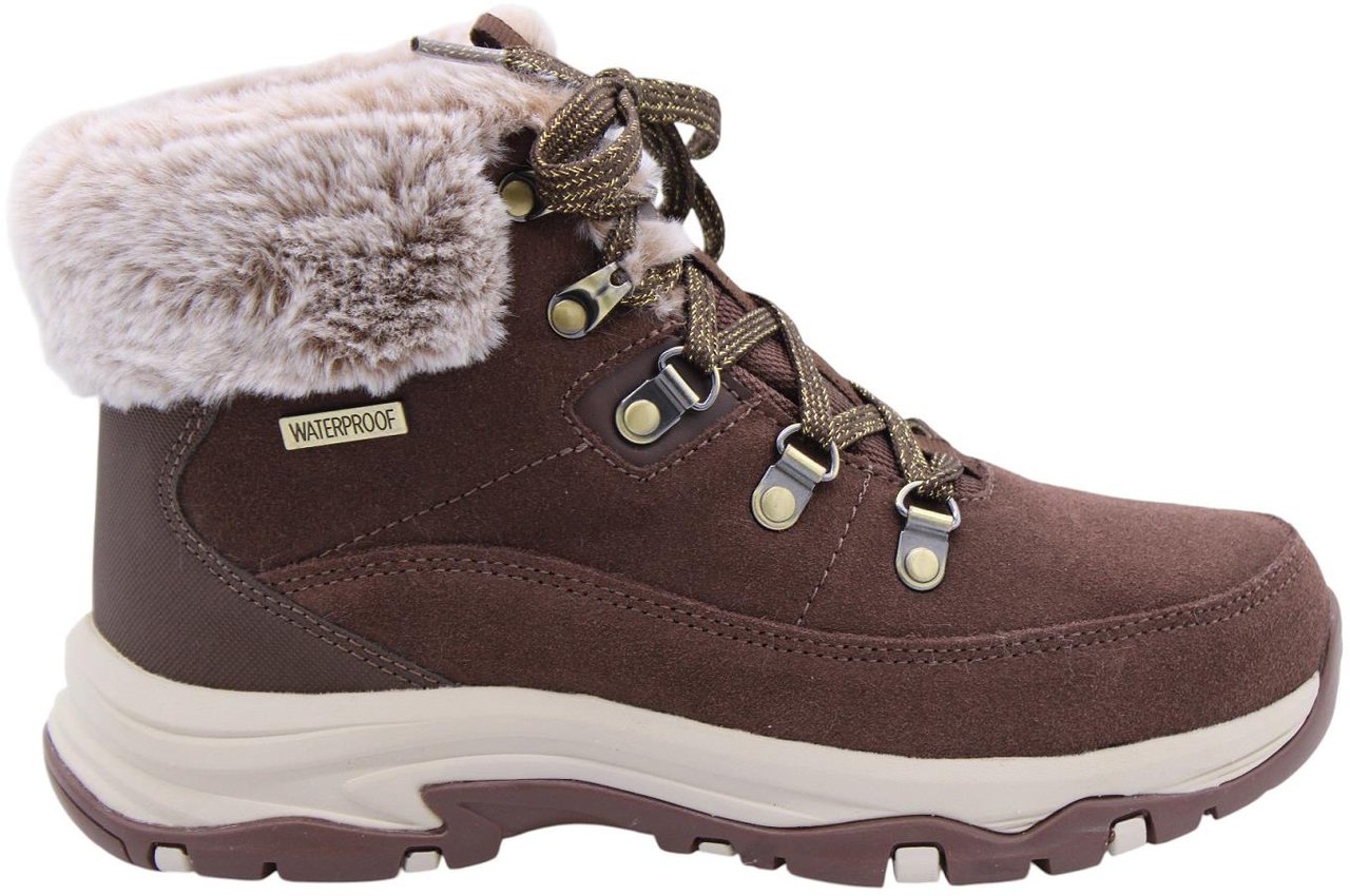Skechers Bottine Brown Bruin