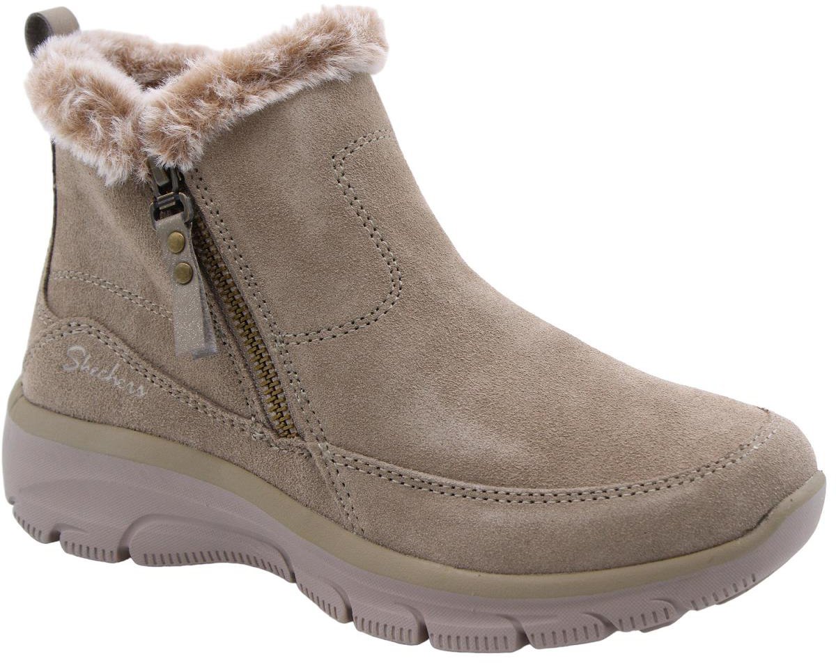 Skechers Boot Taupe Taupe