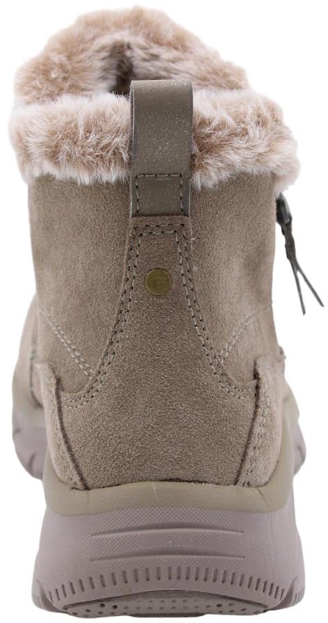 Skechers Boot Taupe Taupe