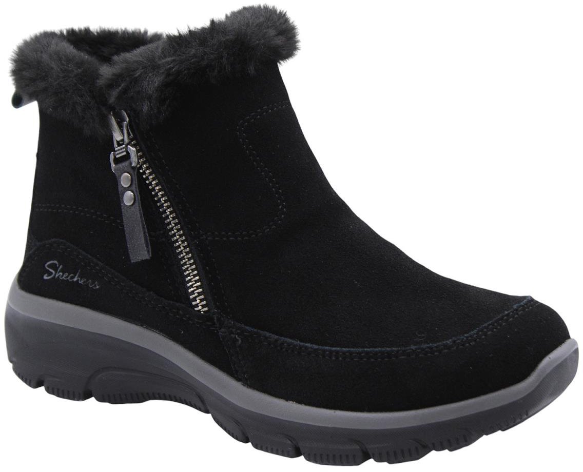 Skechers Boot Black Zwart
