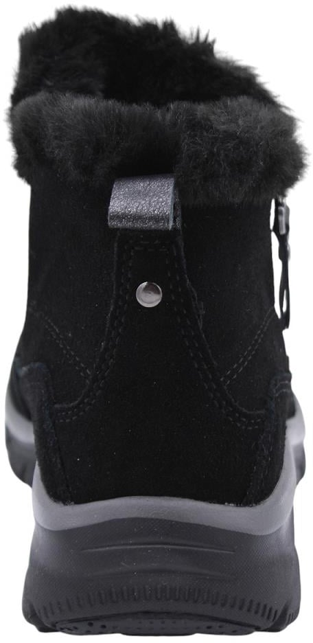 Skechers Boot Black Zwart