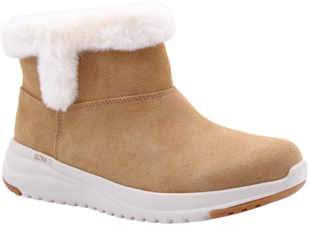 Skechers Boot Beige Beige