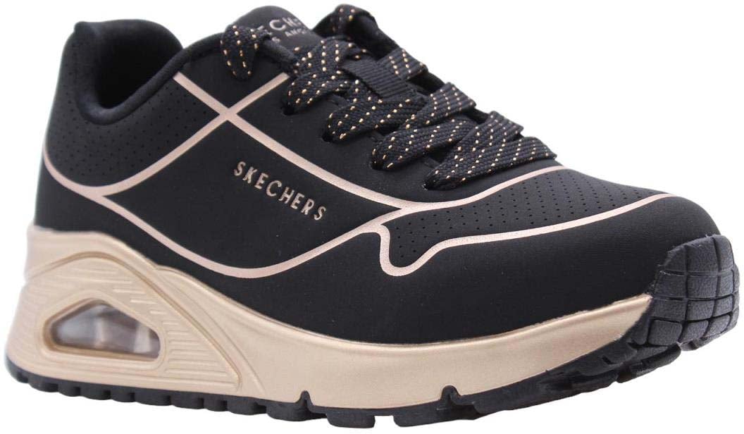Skechers Sneaker Black Zwart