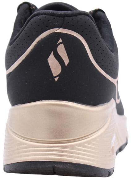 Skechers Sneaker Black Zwart
