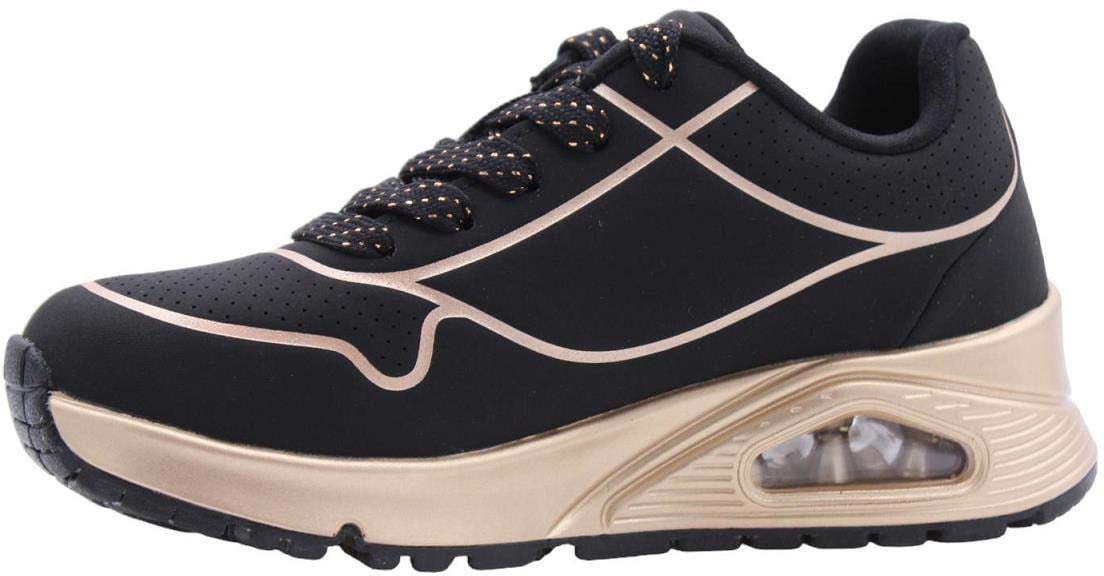 Skechers Sneaker Black Zwart