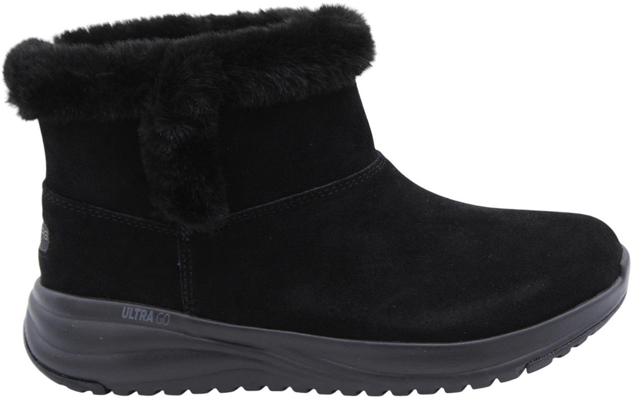 Skechers Boot Black Zwart