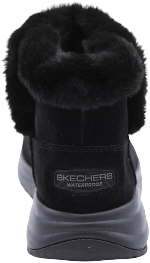 Skechers Boot Black Zwart