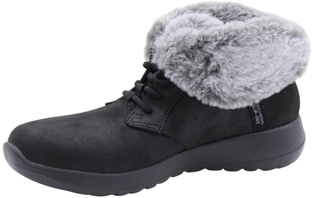 Skechers Bottine Black Zwart
