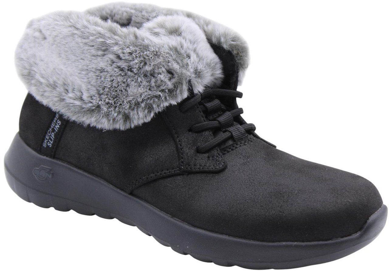Skechers Bottine Black Zwart