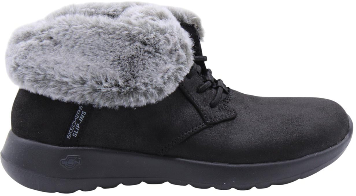 Skechers Bottine Black Zwart