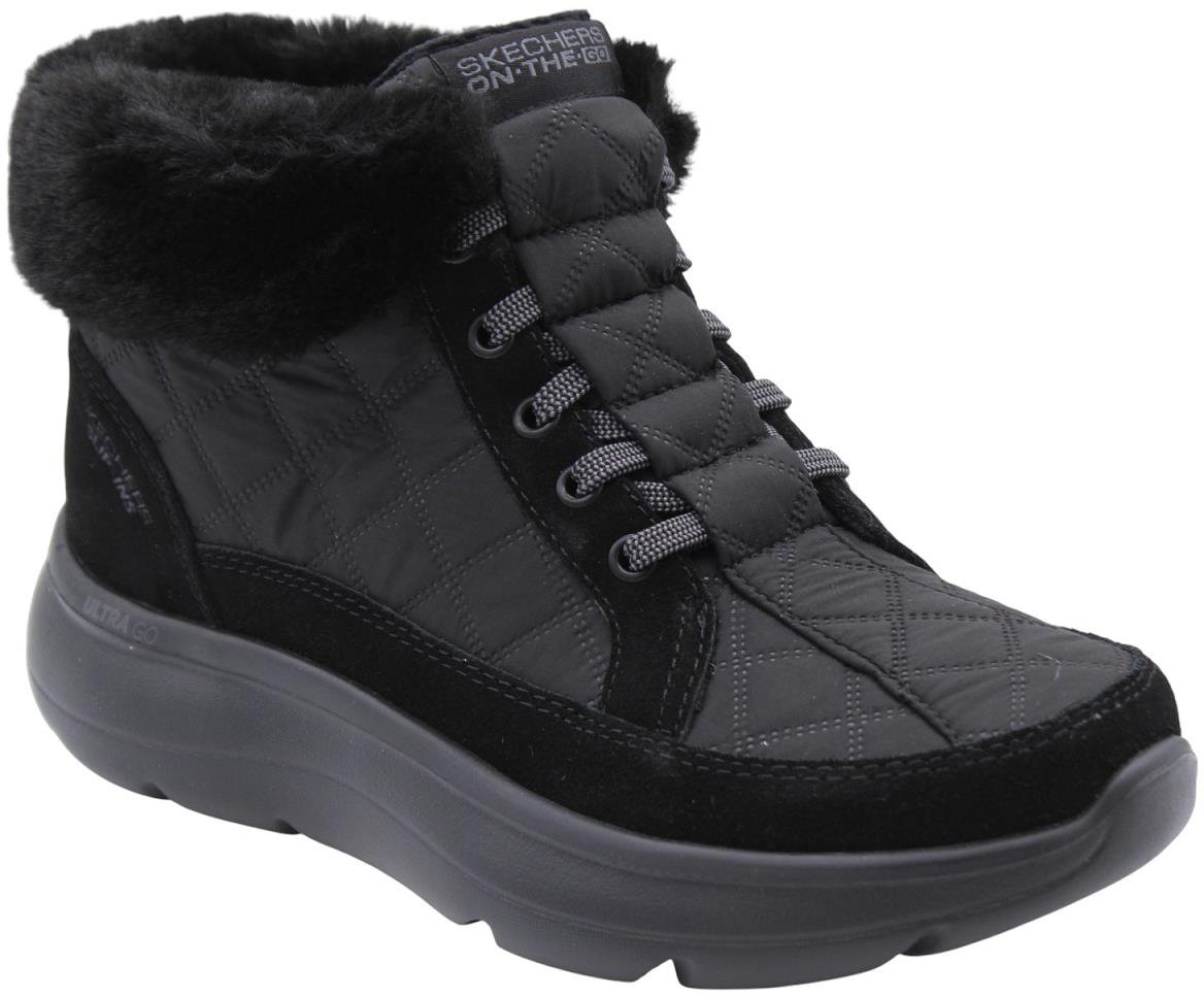 Skechers Bottine Black Zwart