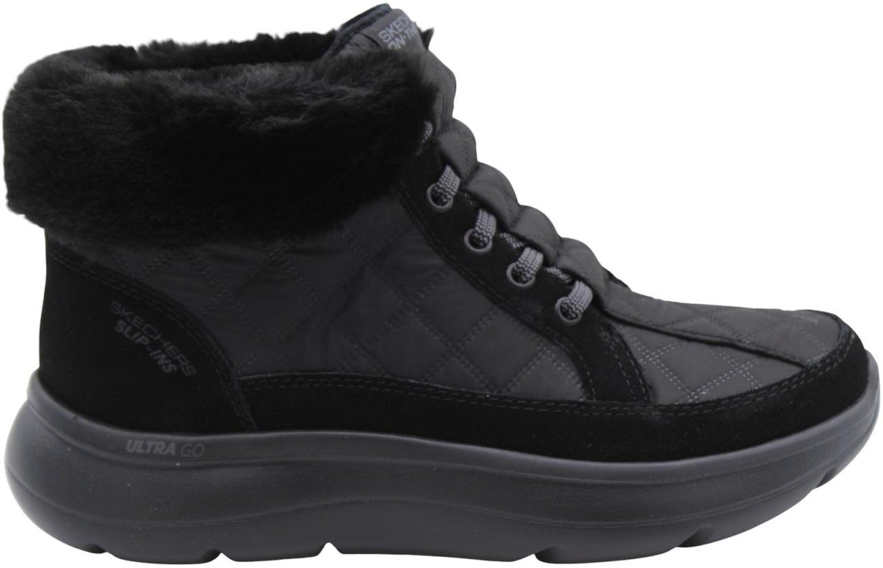 Skechers Bottine Black Zwart