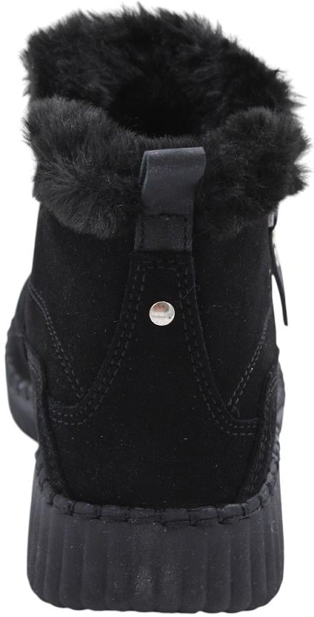 Skechers Boot Black Zwart