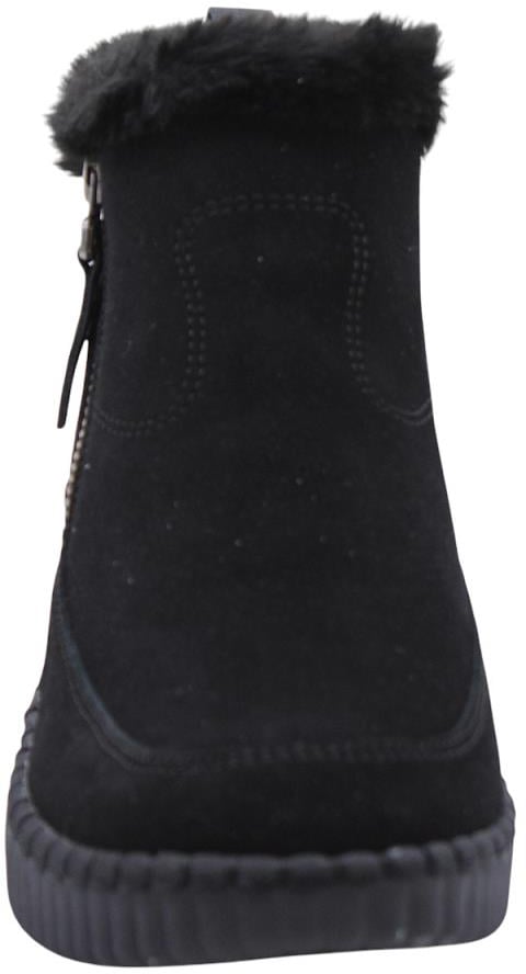 Skechers Boot Black Zwart