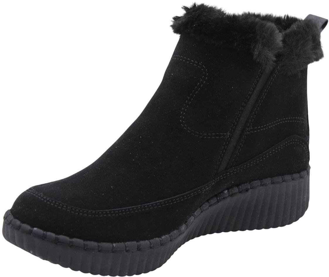 Skechers Boot Black Zwart