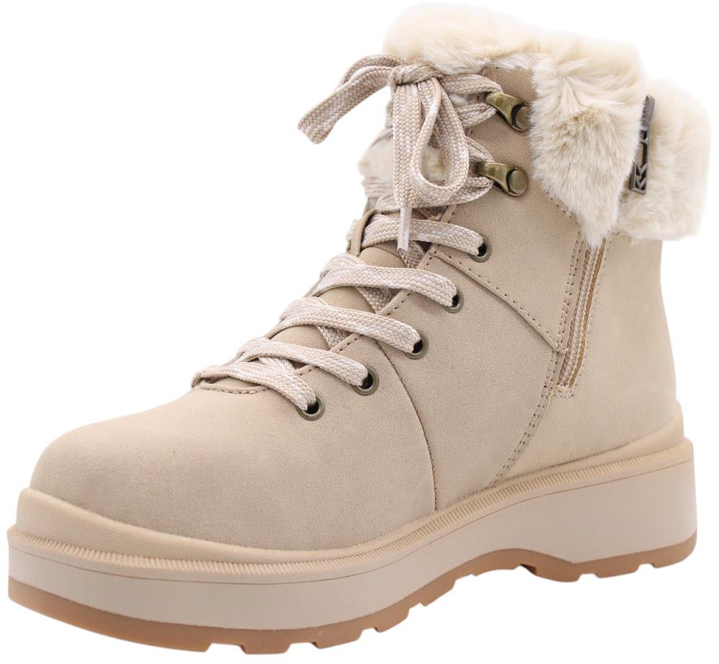 Skechers Bottine Beige Beige