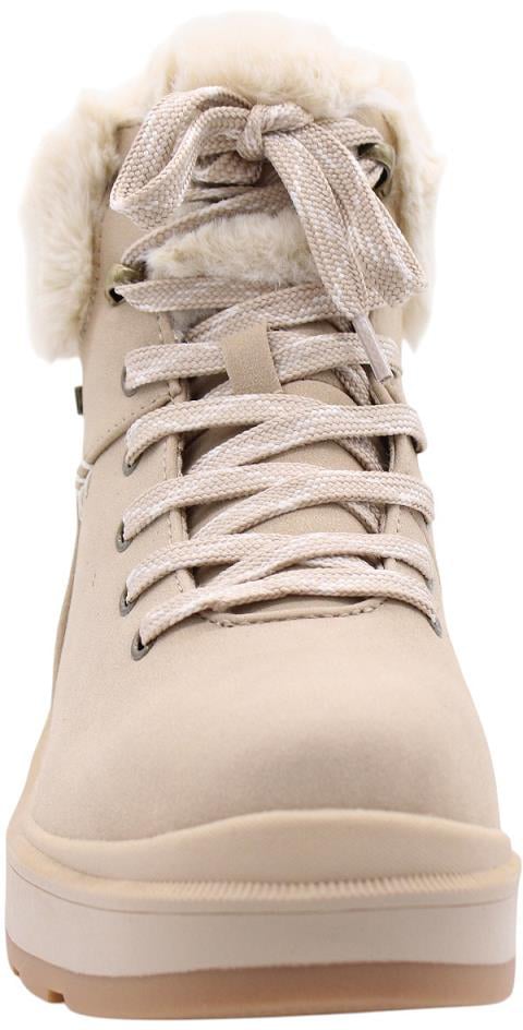 Skechers Bottine Beige Beige