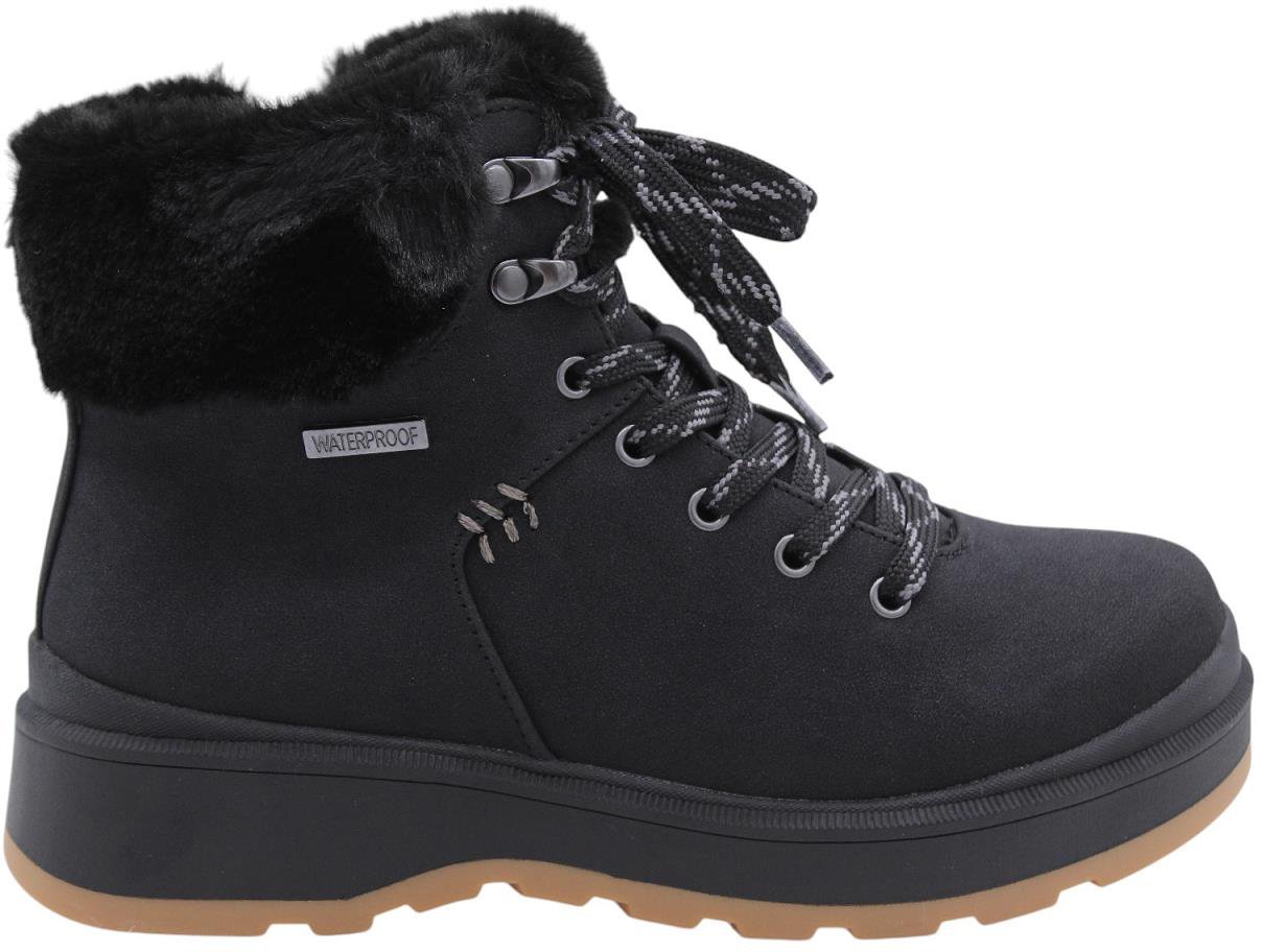 Skechers Bottine Black Zwart