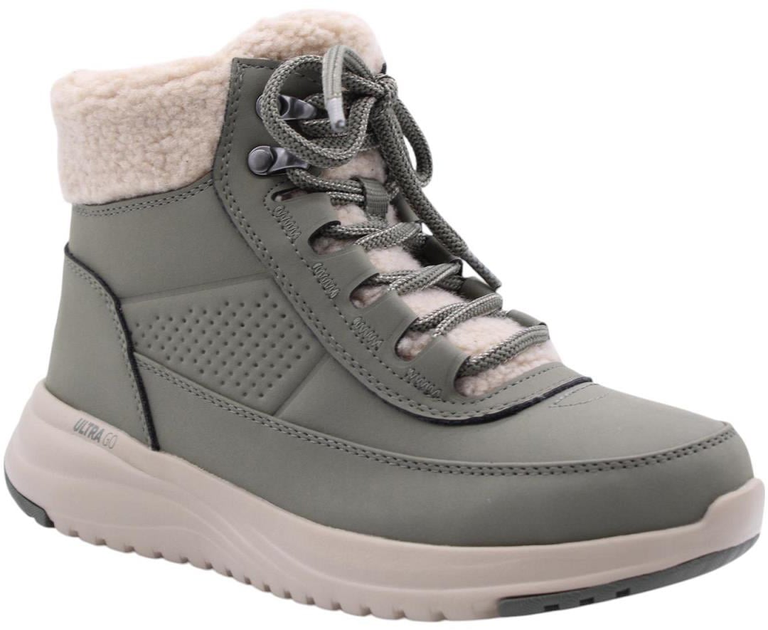 Skechers Bottine Green Groen