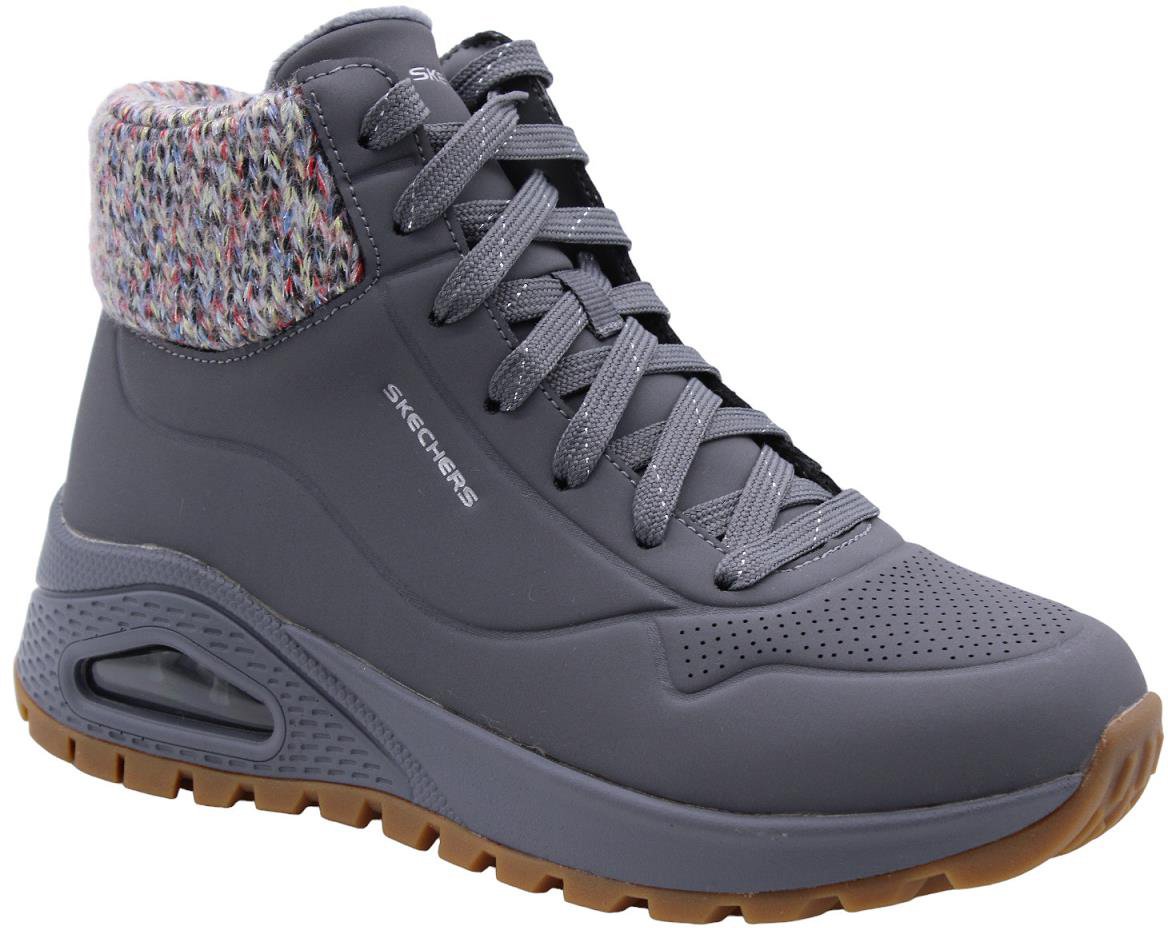 Skechers Bottine Gray Grijs