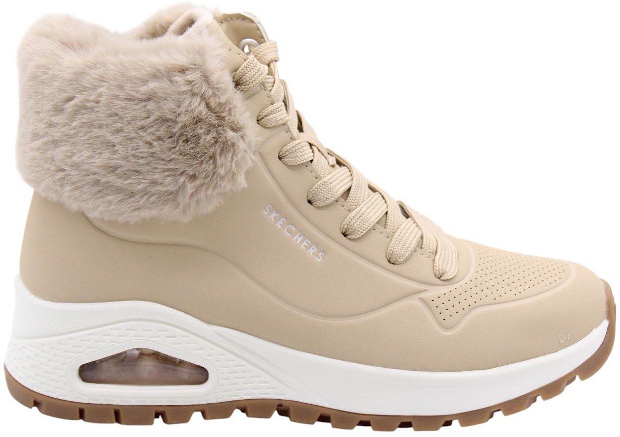 Skechers Bottine Beige Beige