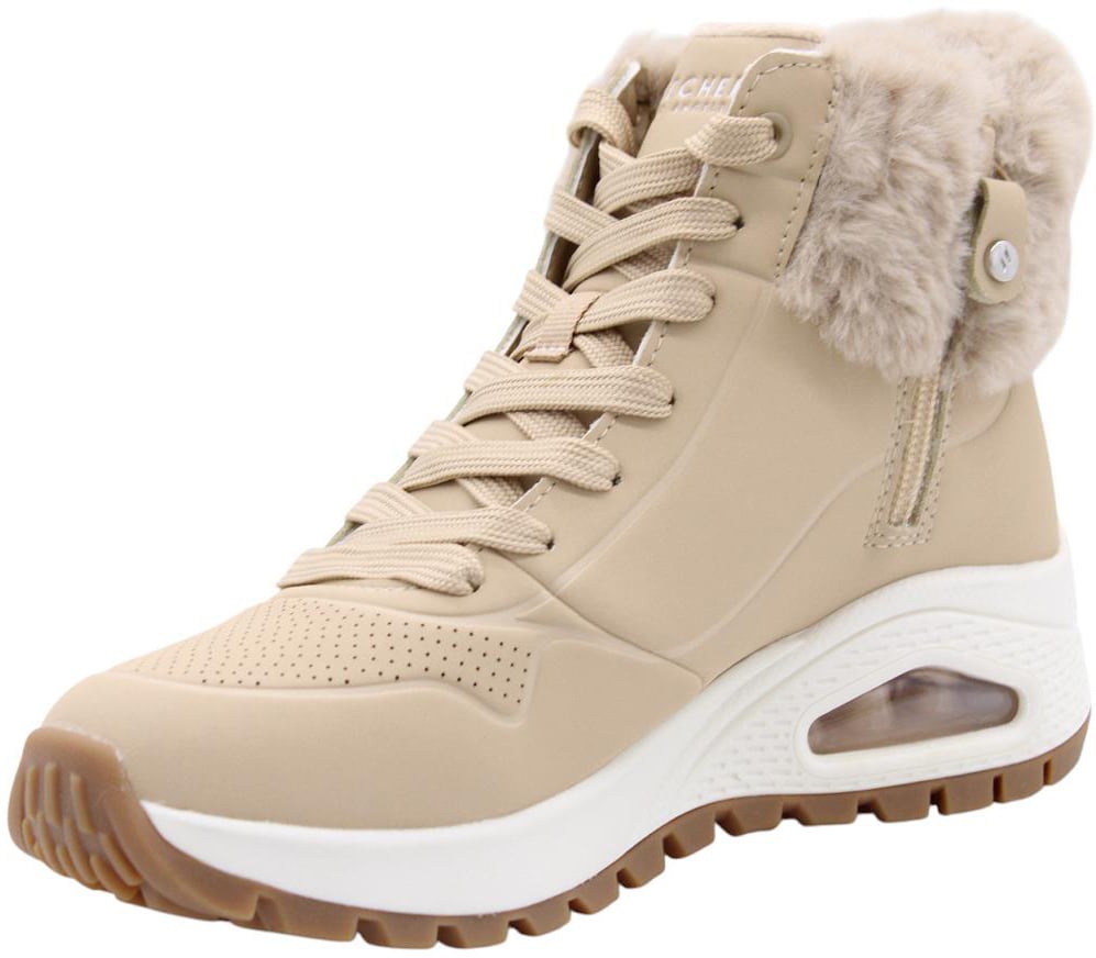 Skechers Bottine Beige Beige