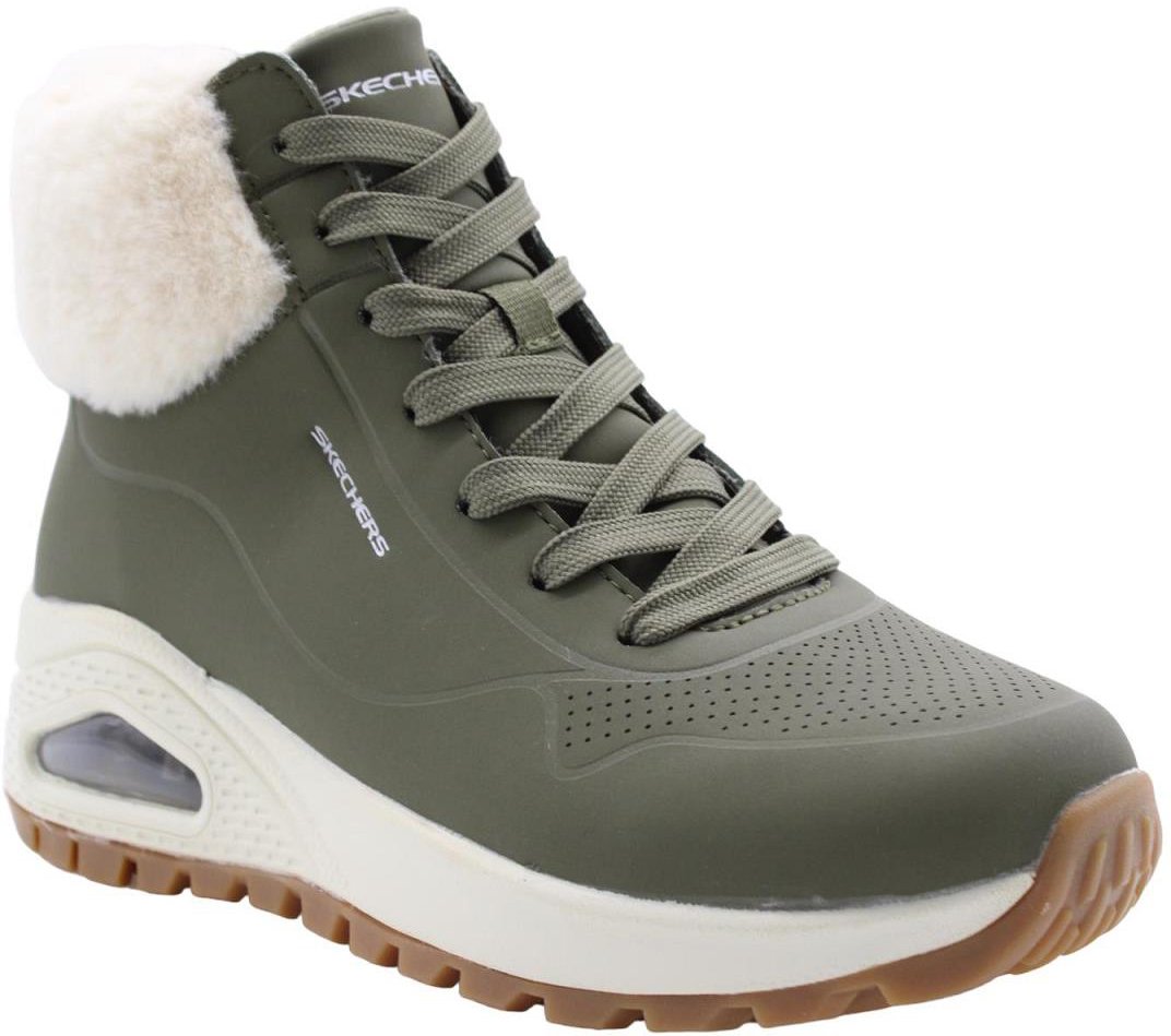 Skechers Bottine Green Groen