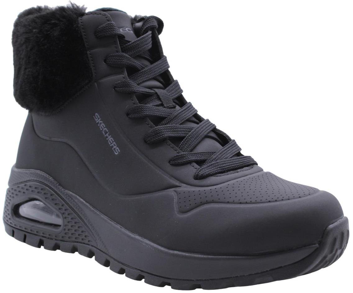 Skechers Bottine Black Zwart