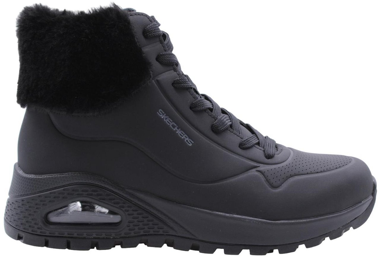 Skechers Bottine Black Zwart