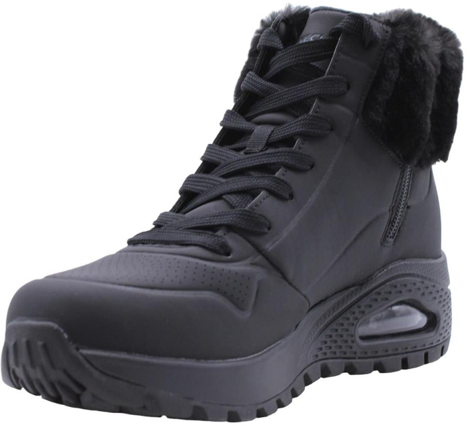 Skechers Bottine Black Zwart