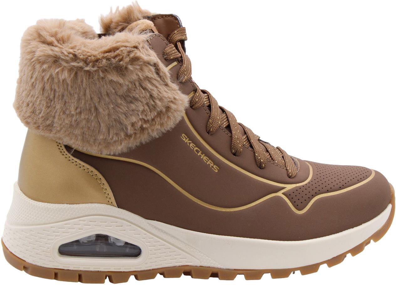 Skechers Bottine Brown Bruin