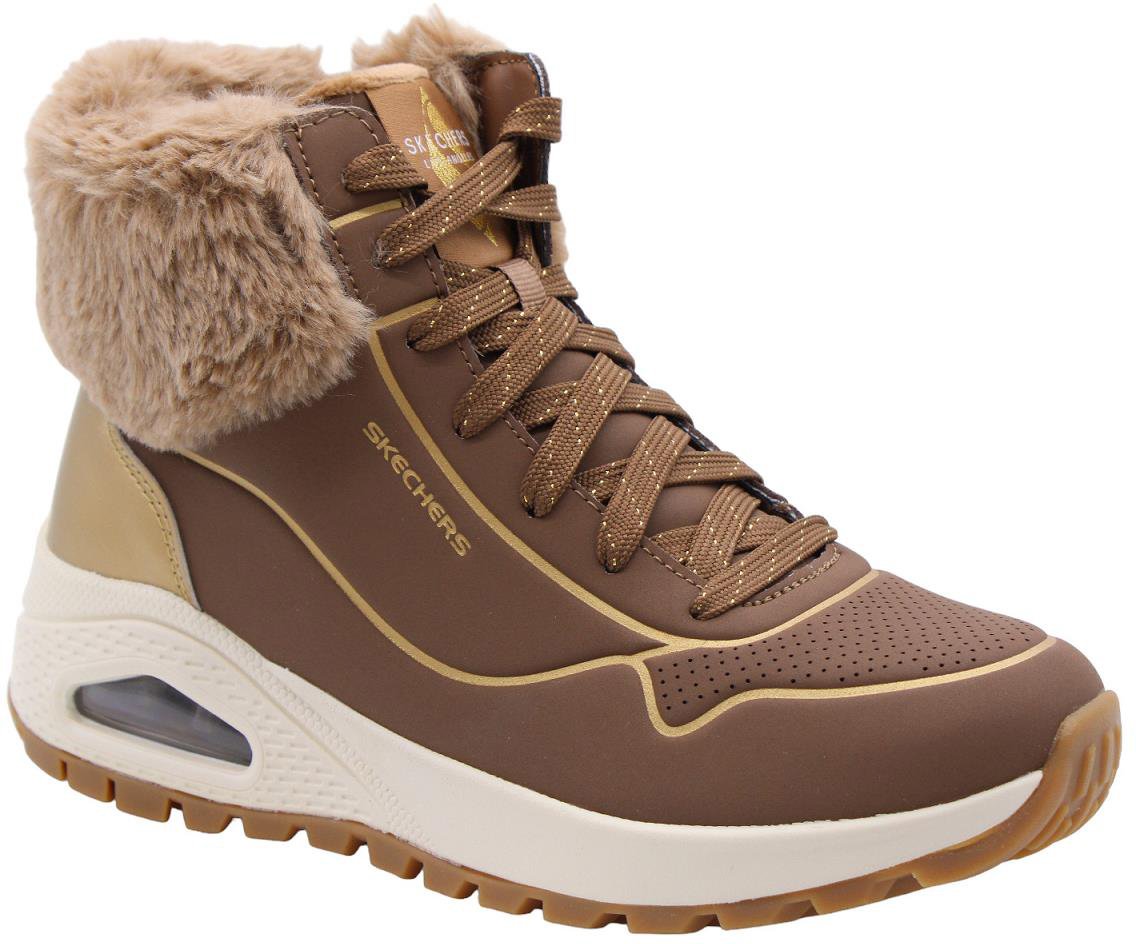 Skechers Bottine Brown Bruin