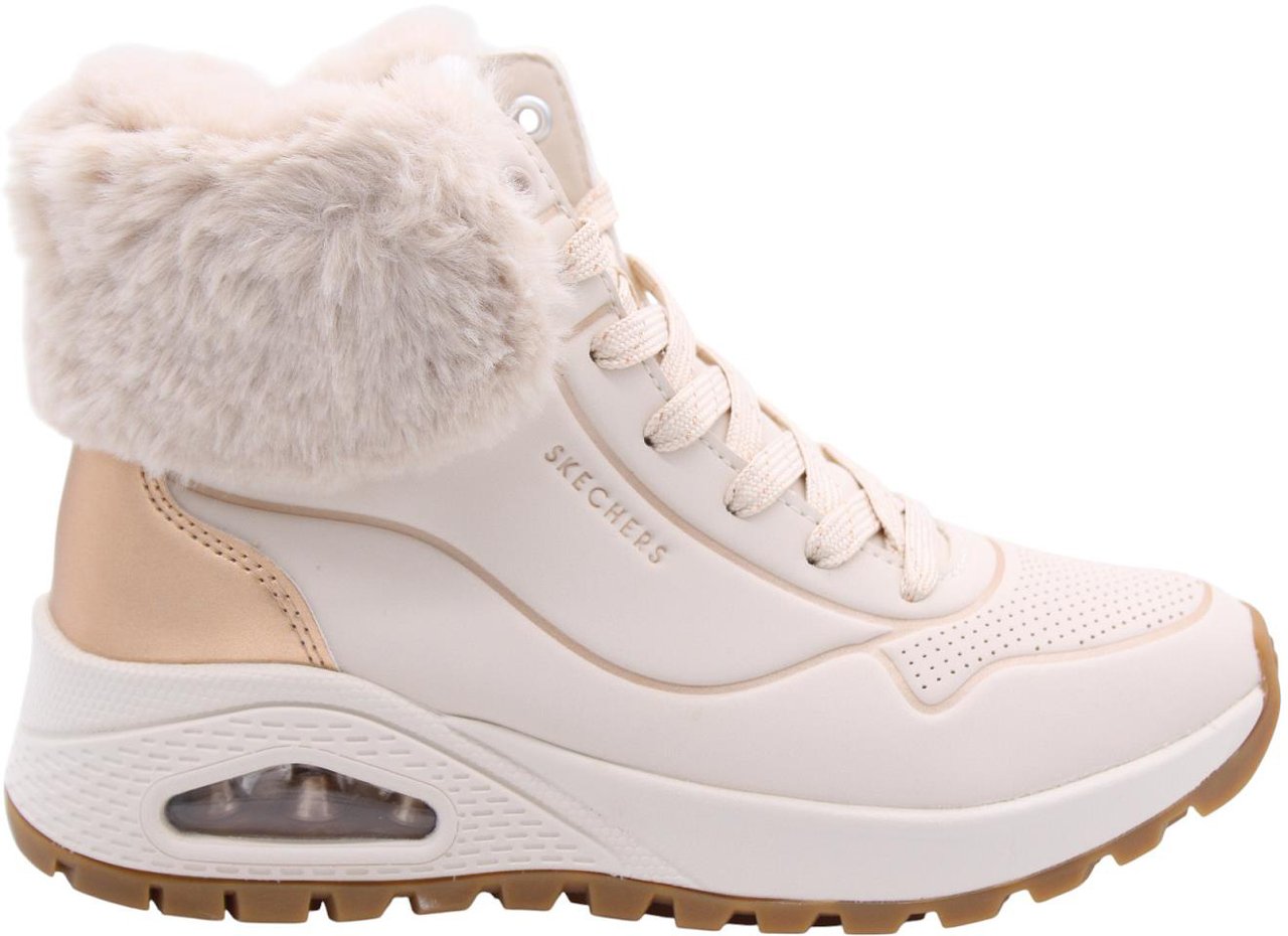 Skechers Bottine Beige Beige