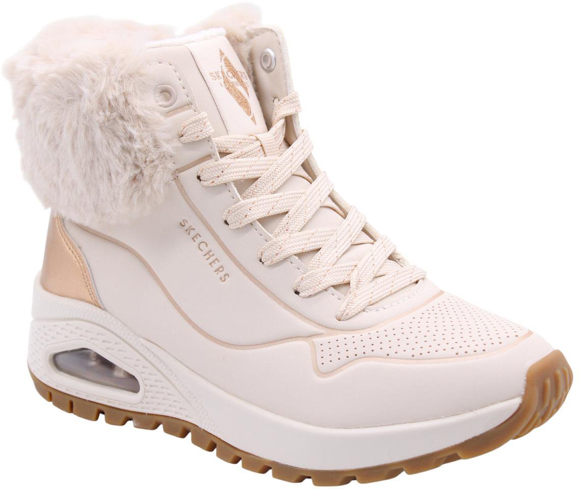 Skechers Bottine Beige Beige