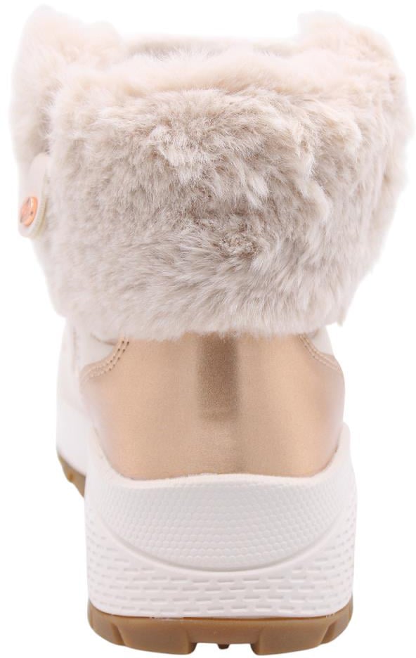 Skechers Bottine Beige Beige