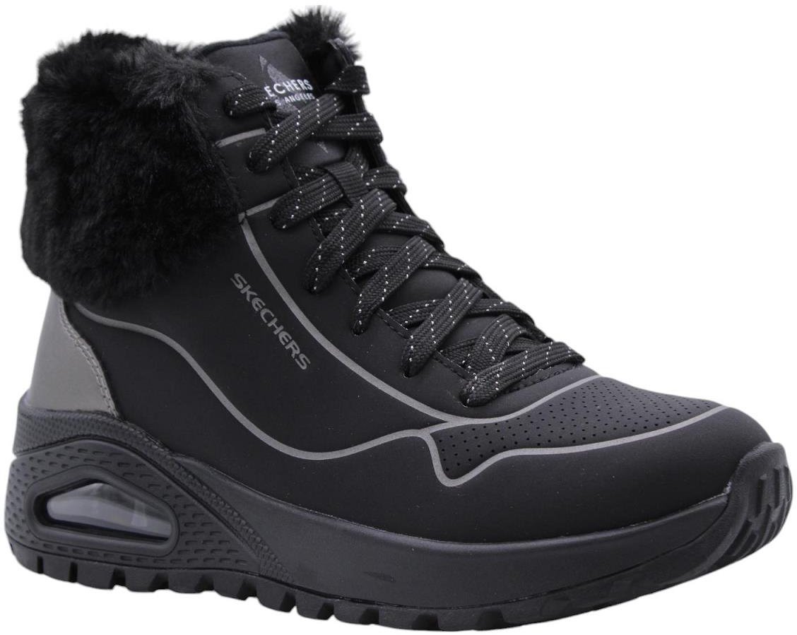 Skechers Bottine Black Zwart