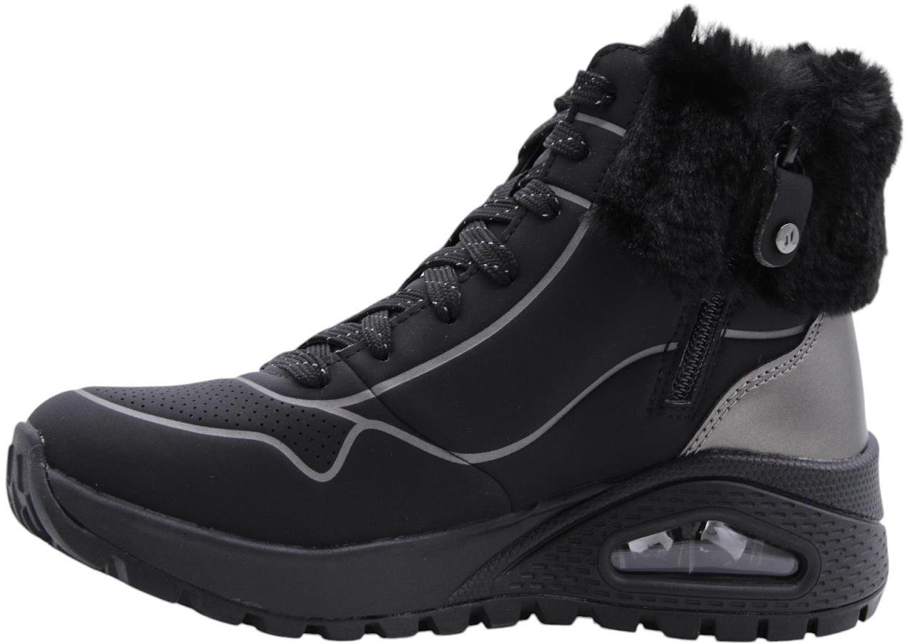 Skechers Bottine Black Zwart